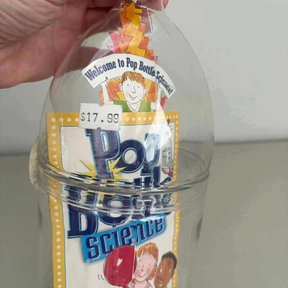 Pop Bottle Science Kit 79 Fun Experiments Book‎ Included Educational Toy